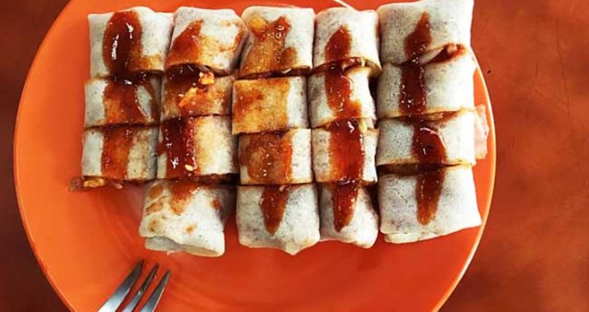 Popiah - cẩm nang du lịch Taiping Malaysia