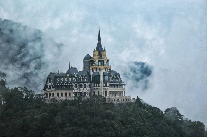 Địa hình của Tam Đảo chính là 1 thế mạnh