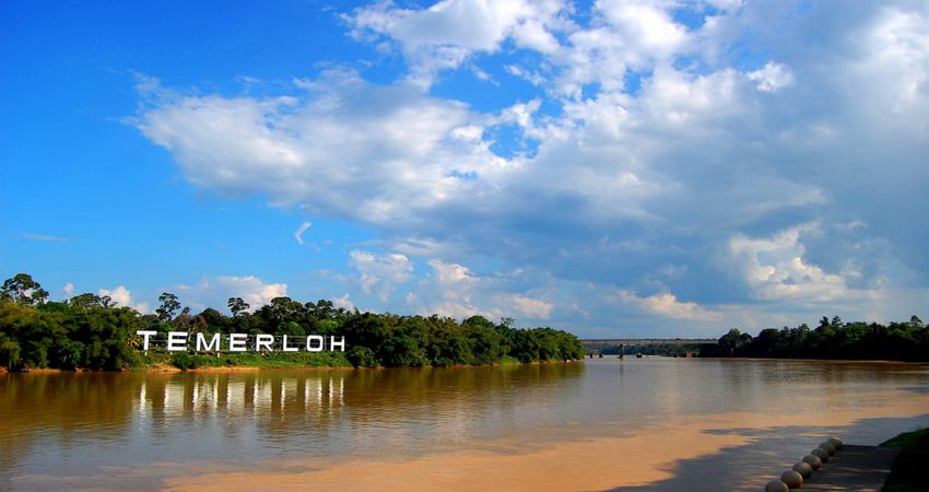 Temerloh là một thị trấn nằm ở trung tâm bang Pahang -  Cẩm nang du lịch Temerloh