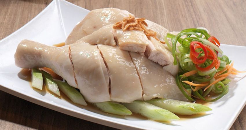 Cơm gà - Cẩm nang du lịch Temerloh