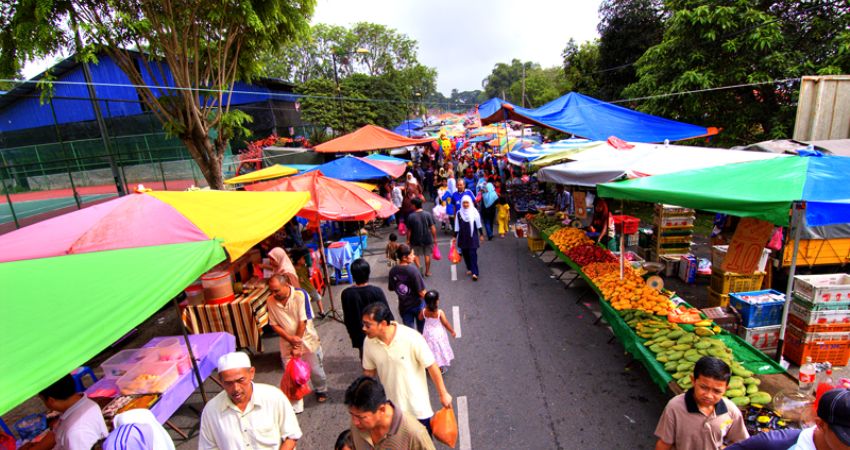 Các khu chợ truyền thống tại Temerloh - Cẩm nang du lịch Temerloh