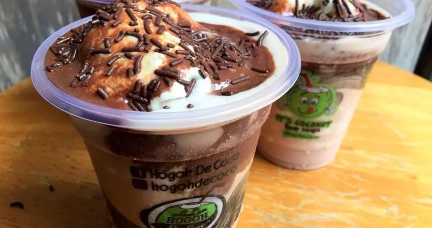 Nước dừa lắc Hogoh De Coco - Cẩm nang du lịch Temerloh