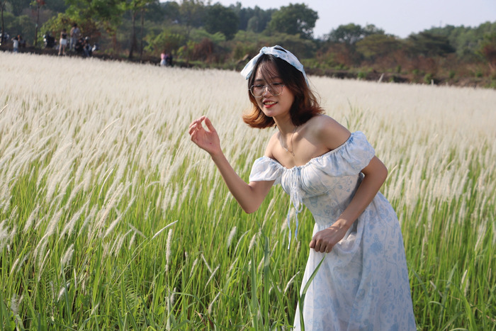 Những lưu ý khi sống ảo ở cánh đồng cỏ lau TP Thủ Đức 