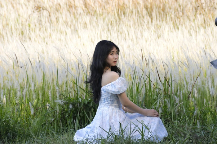 Tháng 4 - tháng 5 là thời điểm lý tưởng để check-in với cánh đồng cỏ lau TP Thủ Đức 