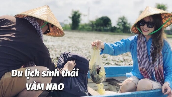 Ghé thăm các địa điểm du lịch gần cánh đồng hoa dừa cạn An Giang