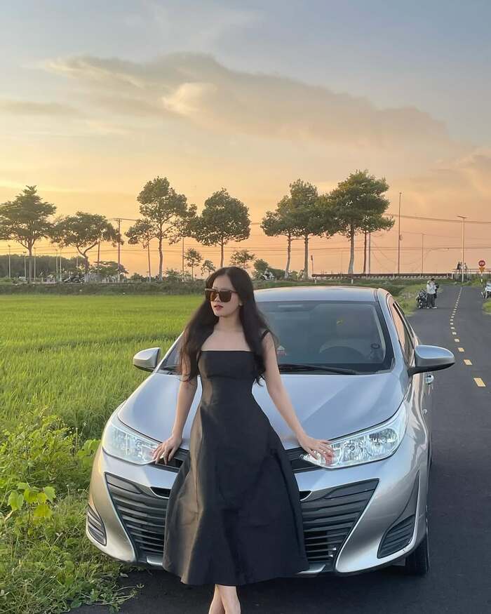 Bạn có thể dễ dàng di chuyển đến cánh đồng lúa An Nhứt Vũng Tàu bằng phương tiện cá nhân