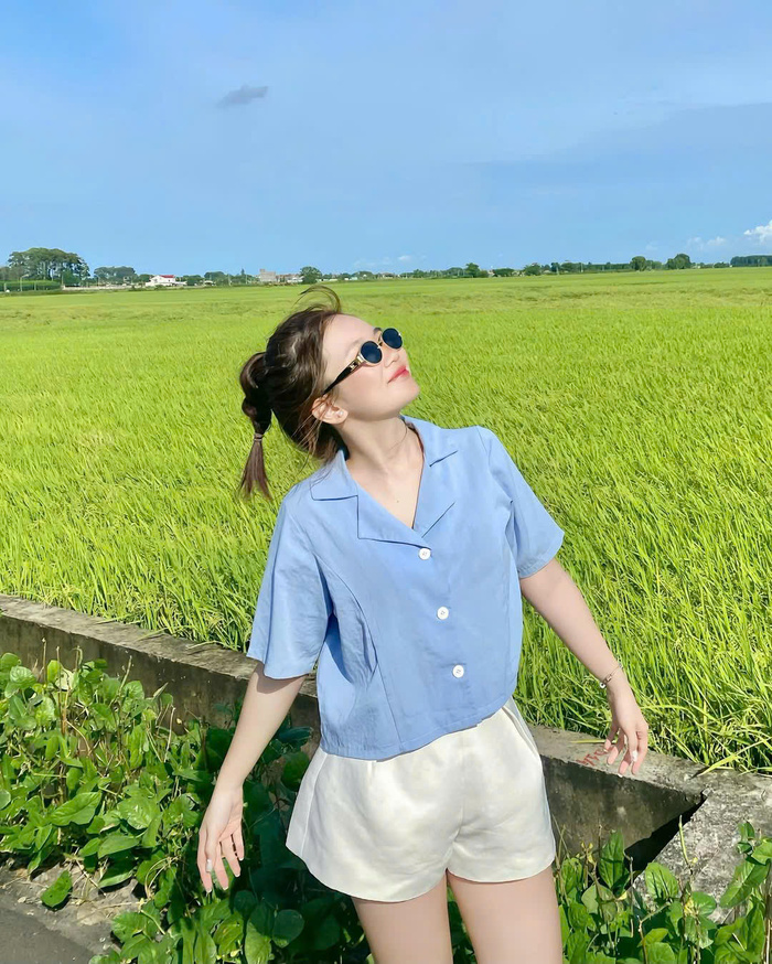 Vãn cảnh cánh đồng lúa An Nhứt Vũng Tàu thơ mộng