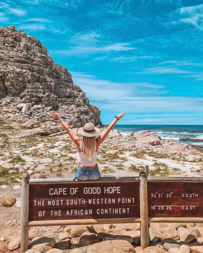 Săn ảnh sống ảo ở Cape of Good Hope Nam Phi