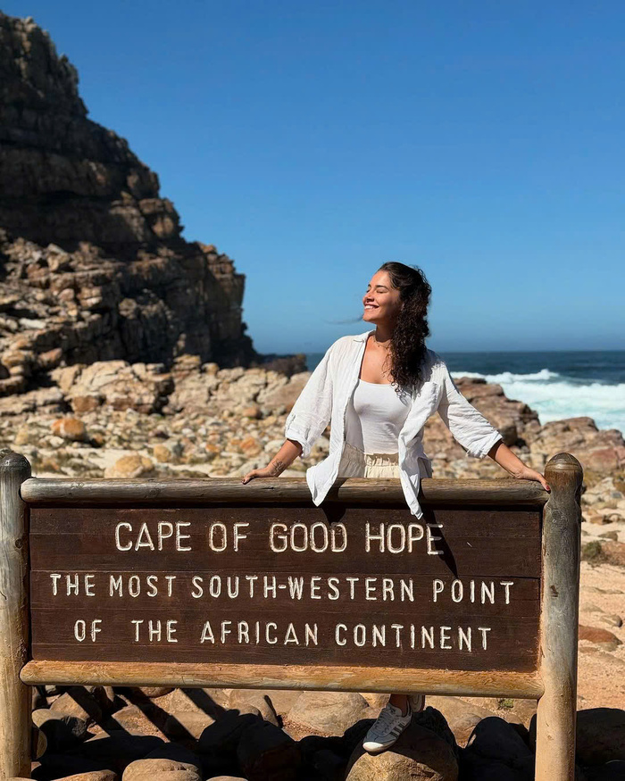 Du khách trải nghiệm chinh phục Cape of Good Hope Nam Phi
