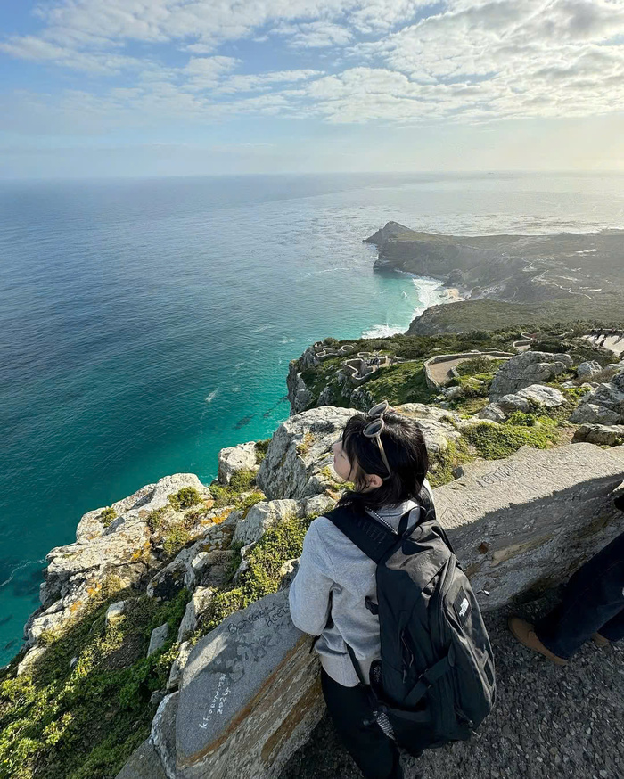 Nên mặc trang phục thoải mái khi trekking Cape of Good Hope Nam Phi