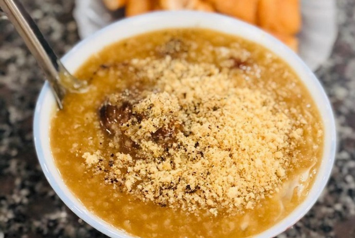 Cháo ấu tẩu Thanh Hoa được người dân ưa chuộng vì nguyên liệu đảm bảo.