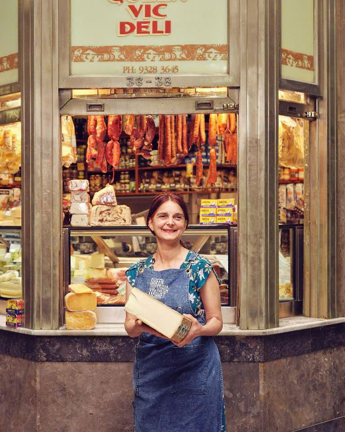 Khám phá ẩm thực ở chợ Nữ hoàng Victoria Úc 