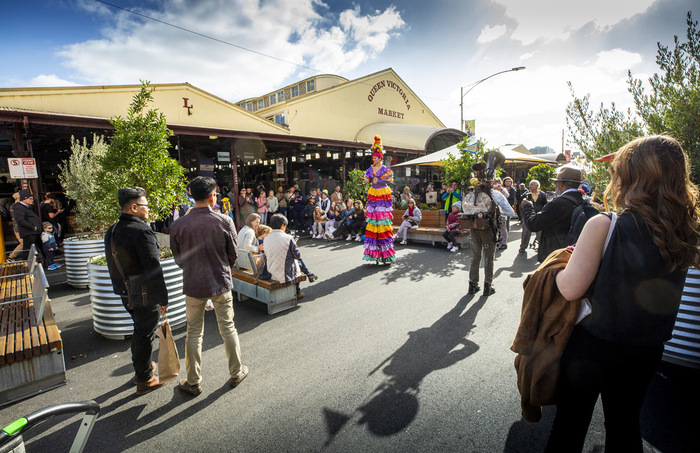 Chiêm ngưỡng vẻ đẹp kiến trúc lâu đời của chợ Nữ hoàng Victoria Úc 