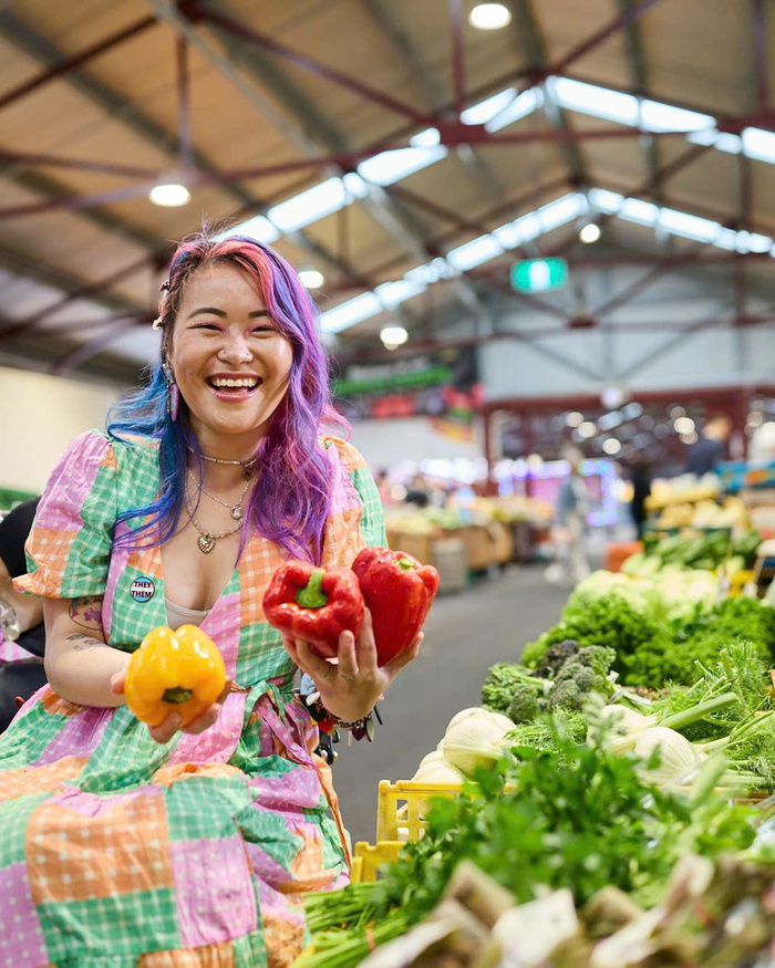 Mùa xuân và mùa thu là 2 thời điểm lý tưởng để bạn ghé thăm chợ Nữ hoàng Victoria Úc 