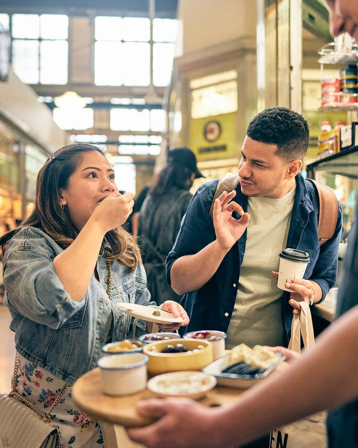 Mùa xuân và mùa thu là 2 thời điểm lý tưởng để bạn ghé thăm chợ Nữ hoàng Victoria Úc 