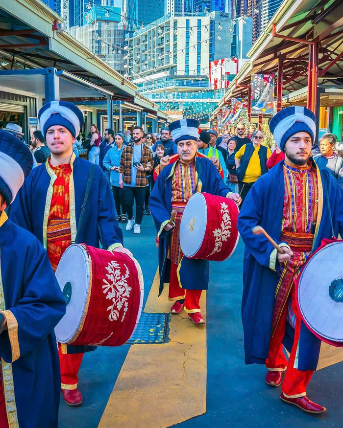 Chợ Nữ hoàng Victoria Úc đã tồn tại từ thế kỷ 19