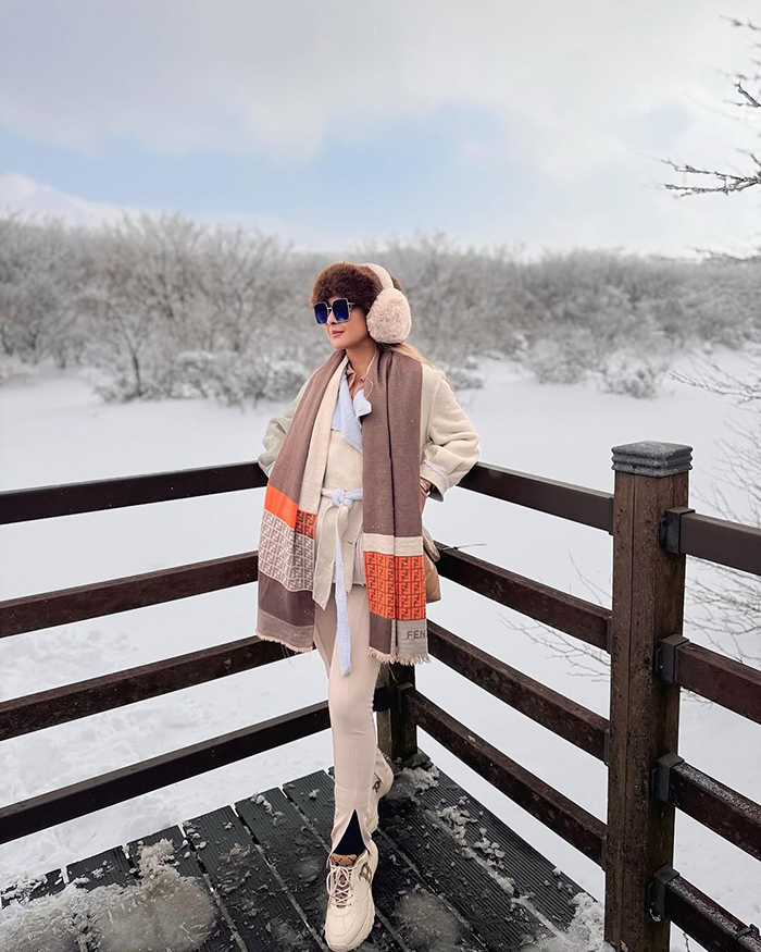 Thác Eorimok tại công viên quốc gia núi Hallasan hàn quốc