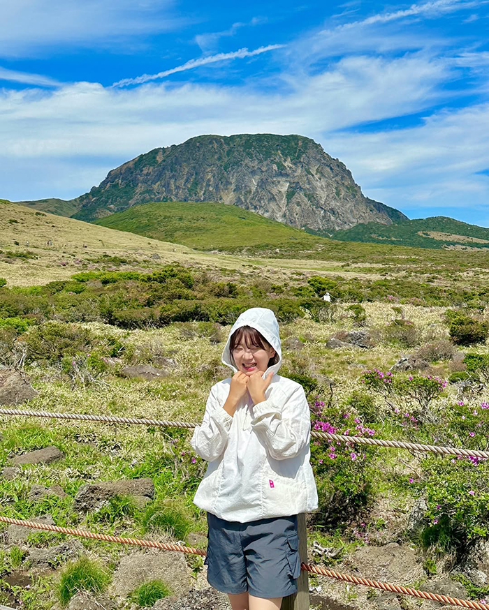 Thời điểm lý tưởng công viên quốc gia núi Hallasan Hàn Quốc