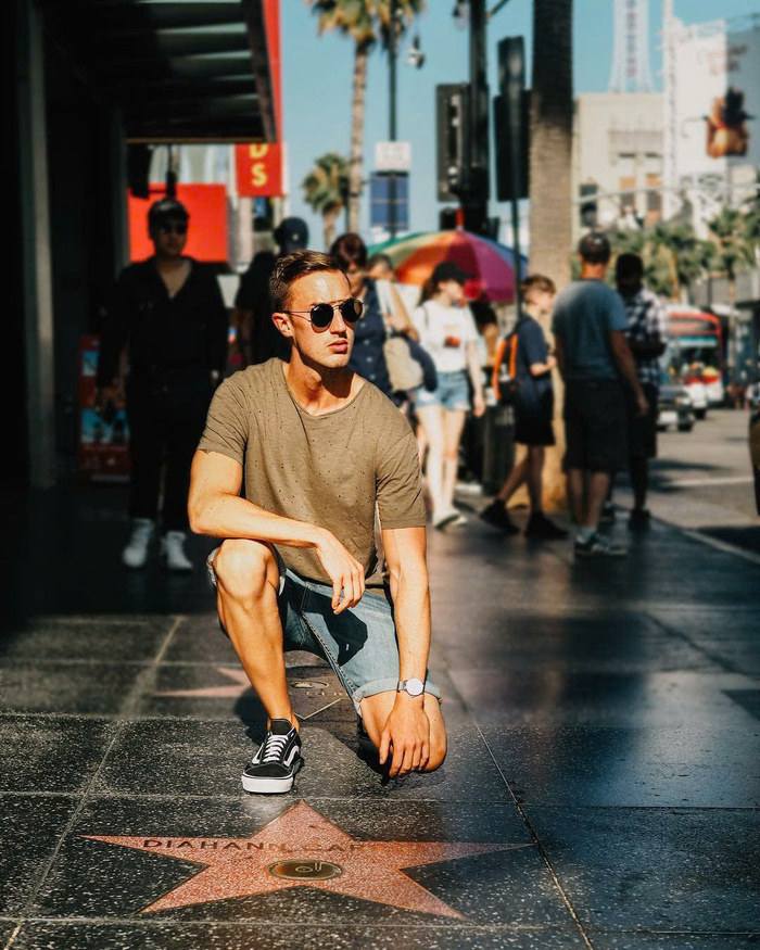 Săn ảnh sống ảo ấn tượng tại đại lộ Danh Vọng Mỹ 