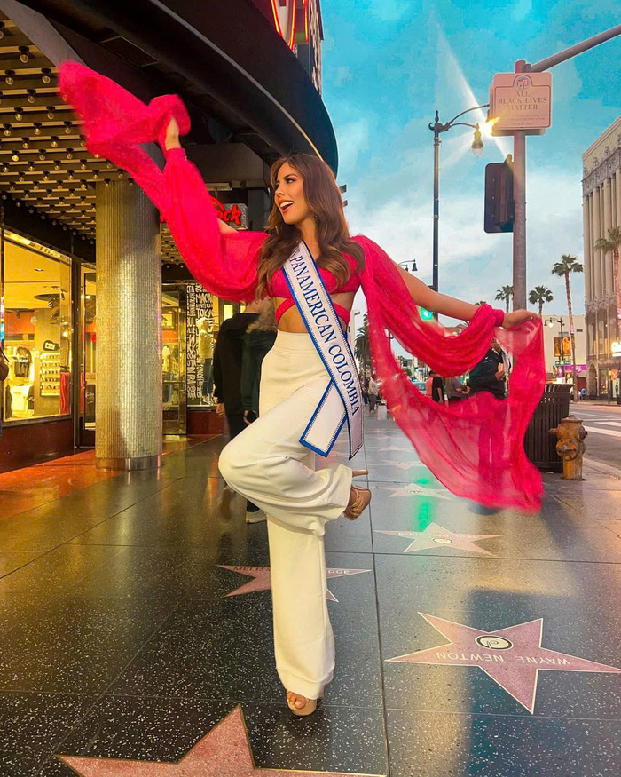 Săn ảnh sống ảo ấn tượng tại đại lộ Danh Vọng Mỹ 