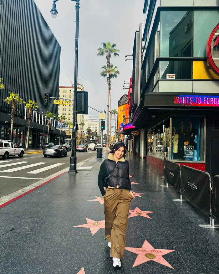 Đại lộ Danh Vọng Mỹ là một trong những địa điểm du lịch nổi tiếng nhất thế giới