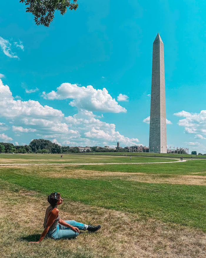 Chiêm ngưỡng đài tưởng niệm Washington Mỹ 