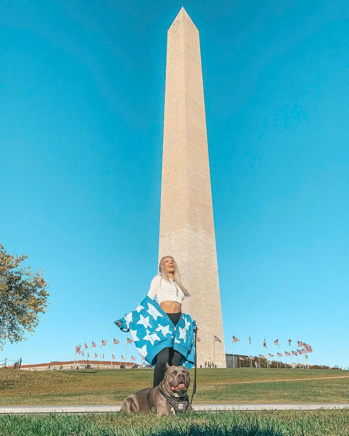 Đài tưởng niệm Washington là một trong những cột tháp cao nhất thế giới.