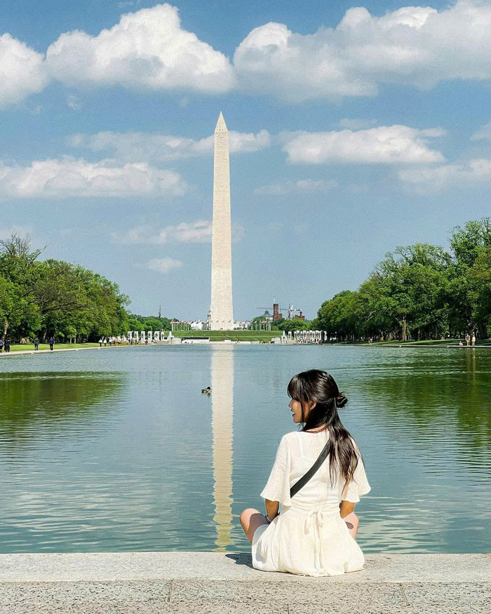 Tham quan đài tưởng niệm Washington Mỹ 