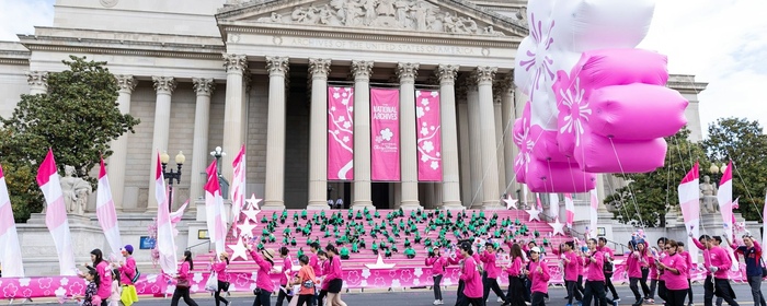 Các lễ hội được tổ chức ở đài tưởng niệm Washington Mỹ 