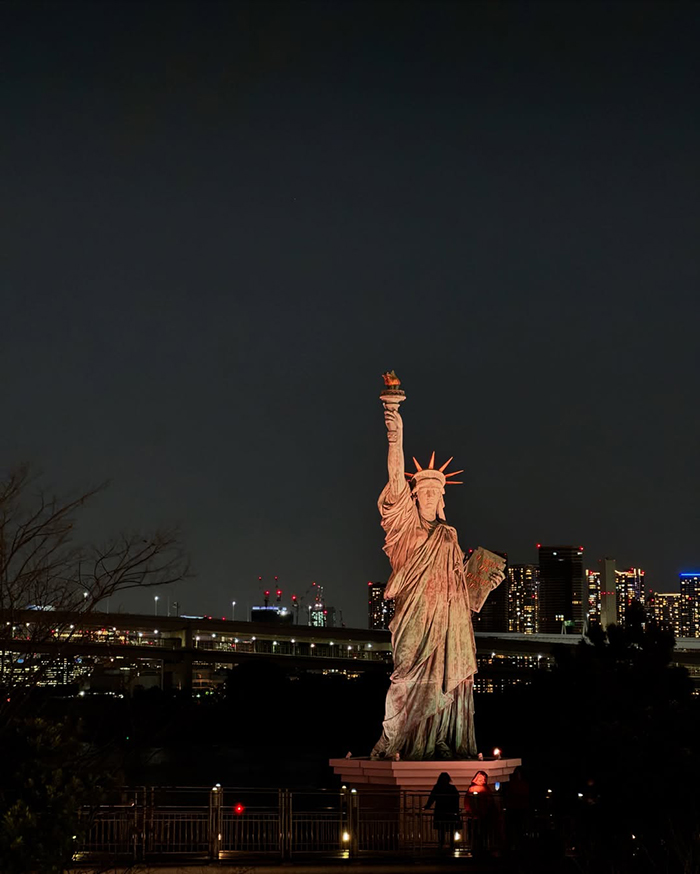 Chiêm ngưỡng những cảnh quan tuyệt đẹp tại đảo nhân tạo Odaiba Nhật Bản