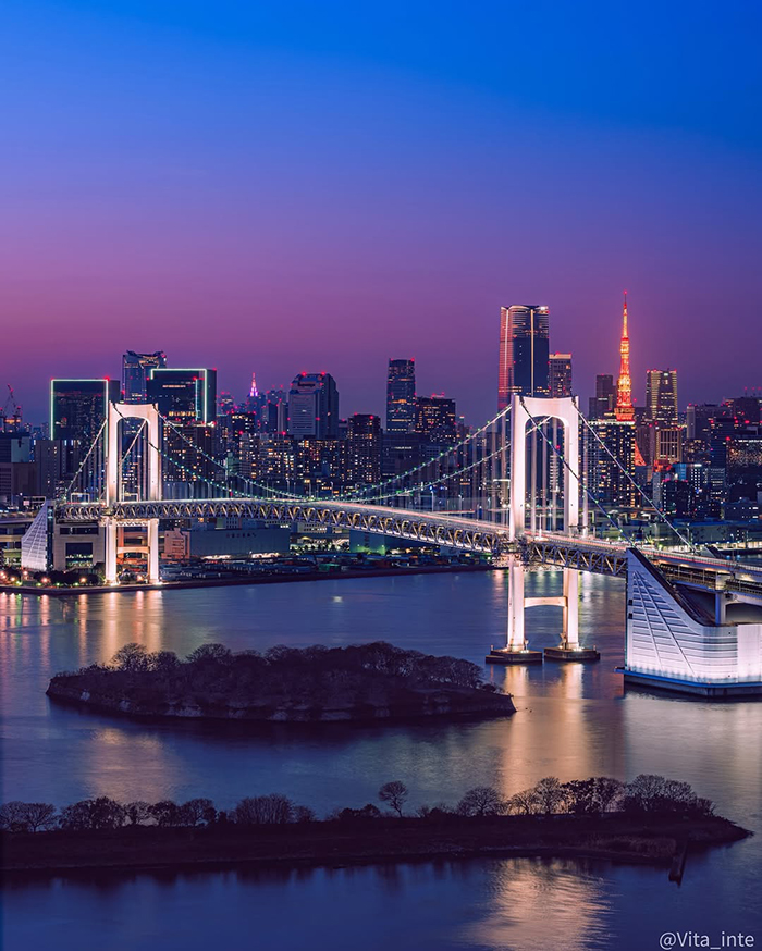 Giới thiệu đôi nét về đảo nhân tạo Odaiba Nhật Bản