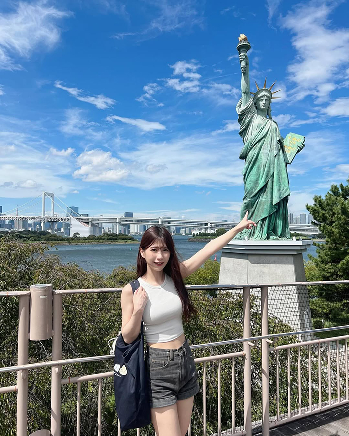 Khám phá nhiều địa điểm nổi tiếng trên đảo nhân tạo Odaiba Nhật Bản