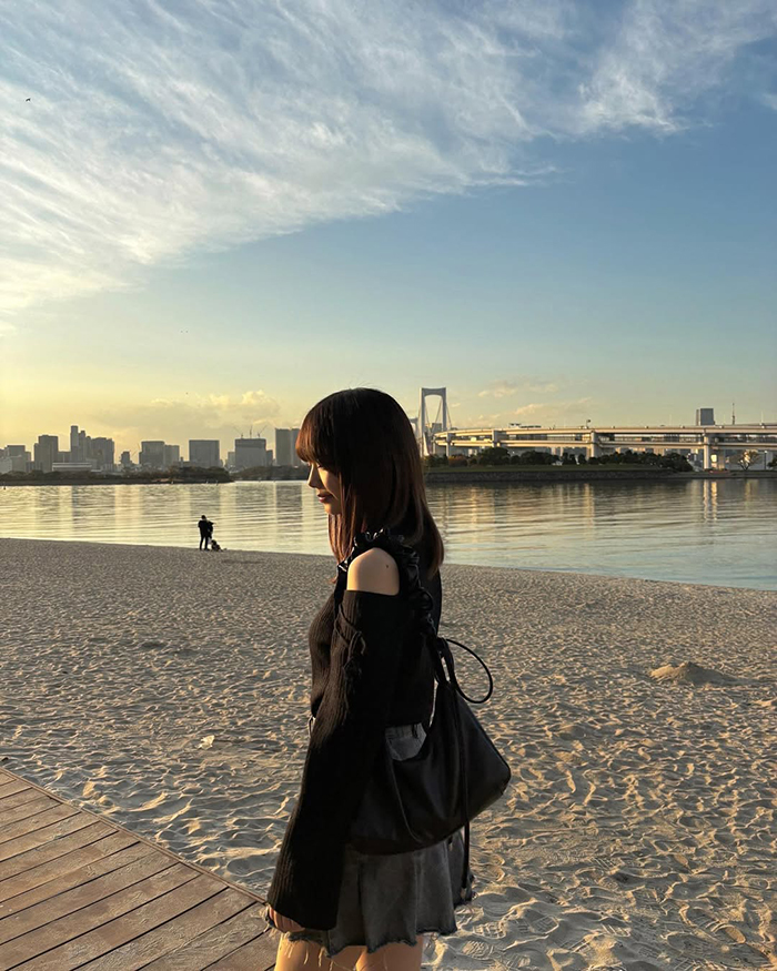 Mùa đông (tháng 12 – tháng 2) tại đảo nhân tạo Odaiba Nhật bản