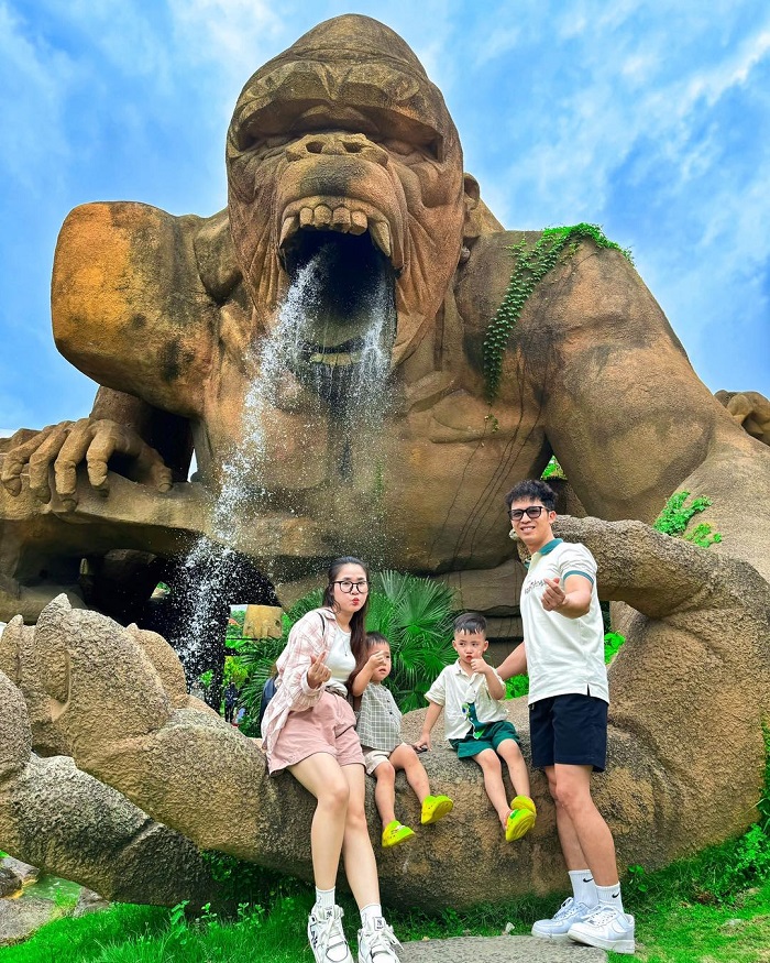 Công viên Tuần Châu – điểm vui chơi tuyệt vời của Hạ Long không kém đảo Rều Quảng Ninh