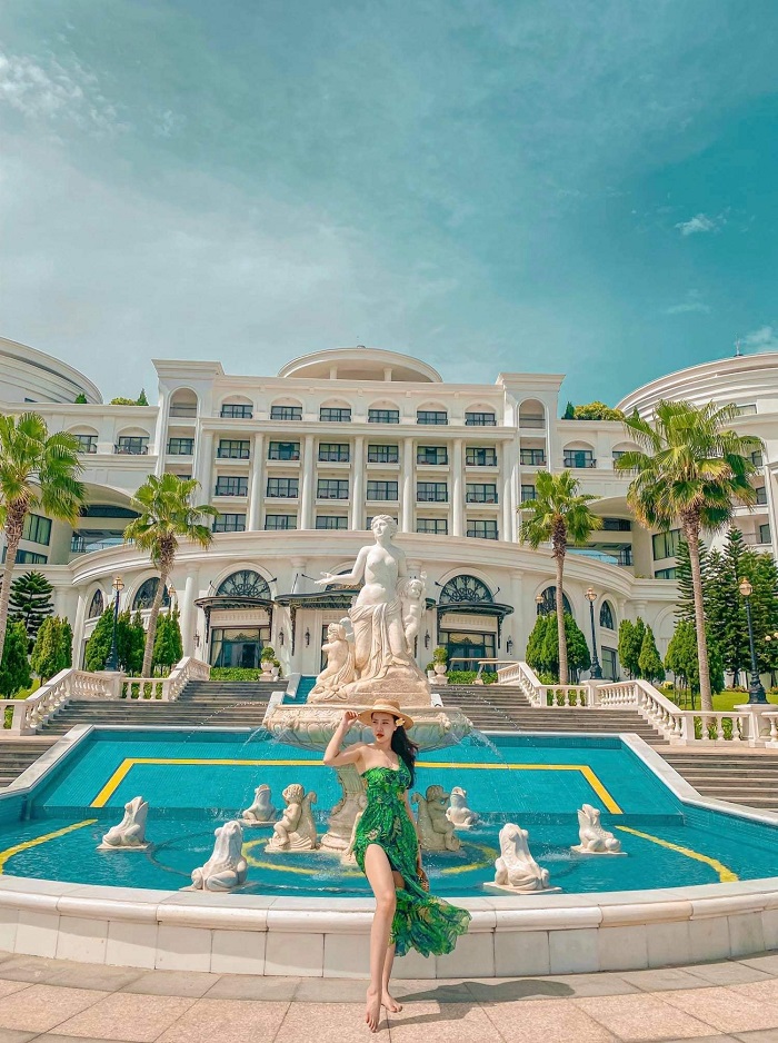 Đảo Rều Quảng Ninh hứa hẹn cho bạn nhiều bức ảnh sống ảo để đời