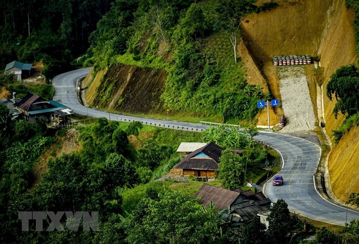 Đèo Pha Đin Điện Biên gắn liền với chiến dịch Điện Biên Phủ