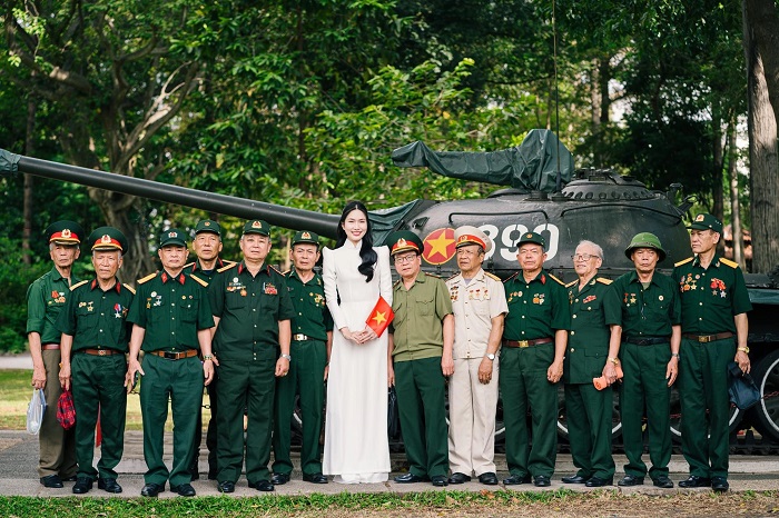 Dinh Độc Lập là địa điểm check in 30/4 ở TP Hồ Chí Minh