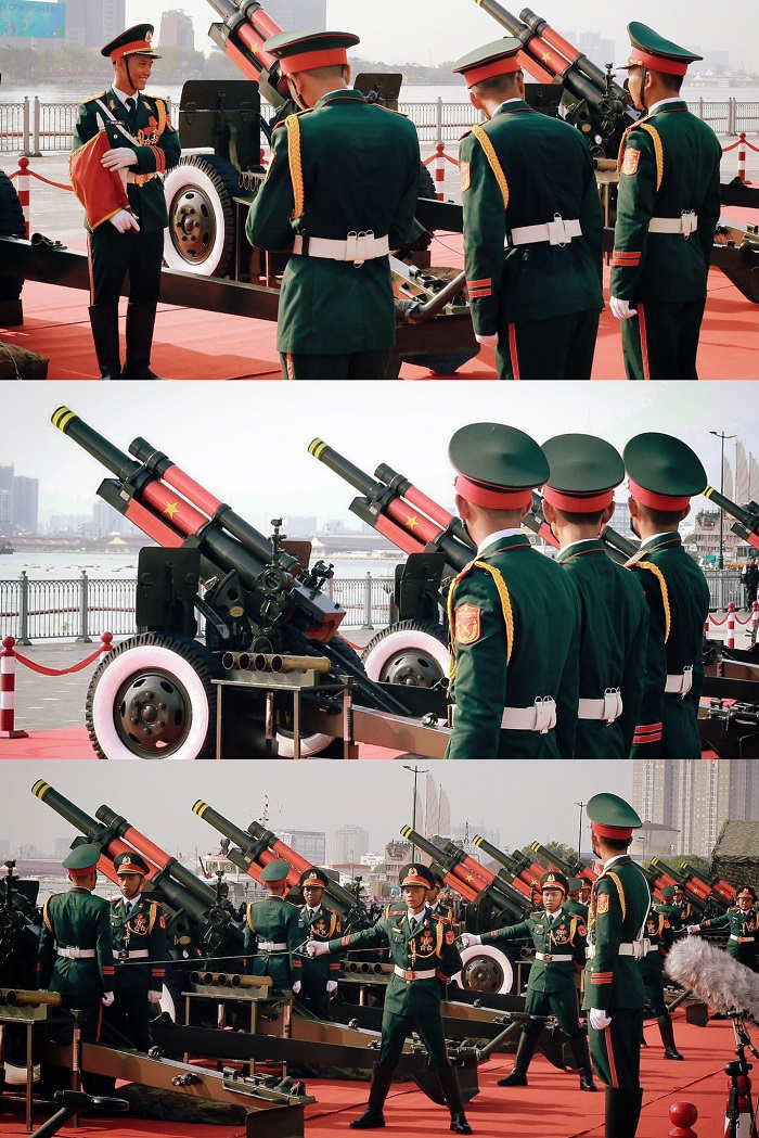 Địa điểm check in 30/4 ở TP Hồ Chí Minh tiếp nữa là bến Bạch Đằng