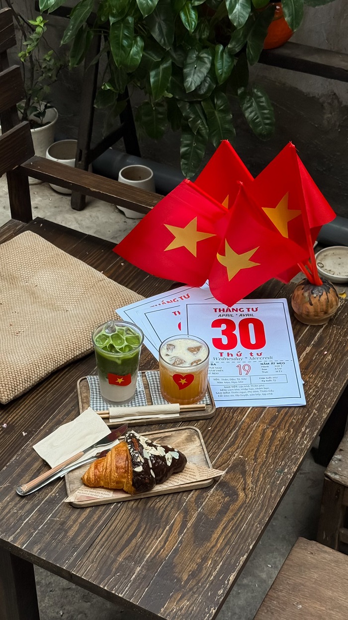 Địa điểm check in 30/4 ở TP Hồ Chí Minh với cách decor khiến ai cũng phải siêu lòng