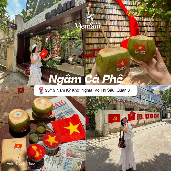 Địa điểm check in 30/4 ở TP Hồ Chí Minh để check in dịp đại lễ 30/4.