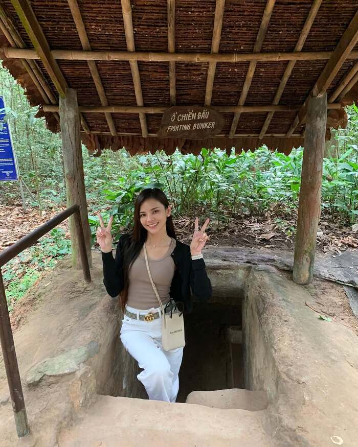 Địa điểm đi chơi 30/4 – 1/5 ở TP HCM - Tham quan Địa đạo Củ Chi