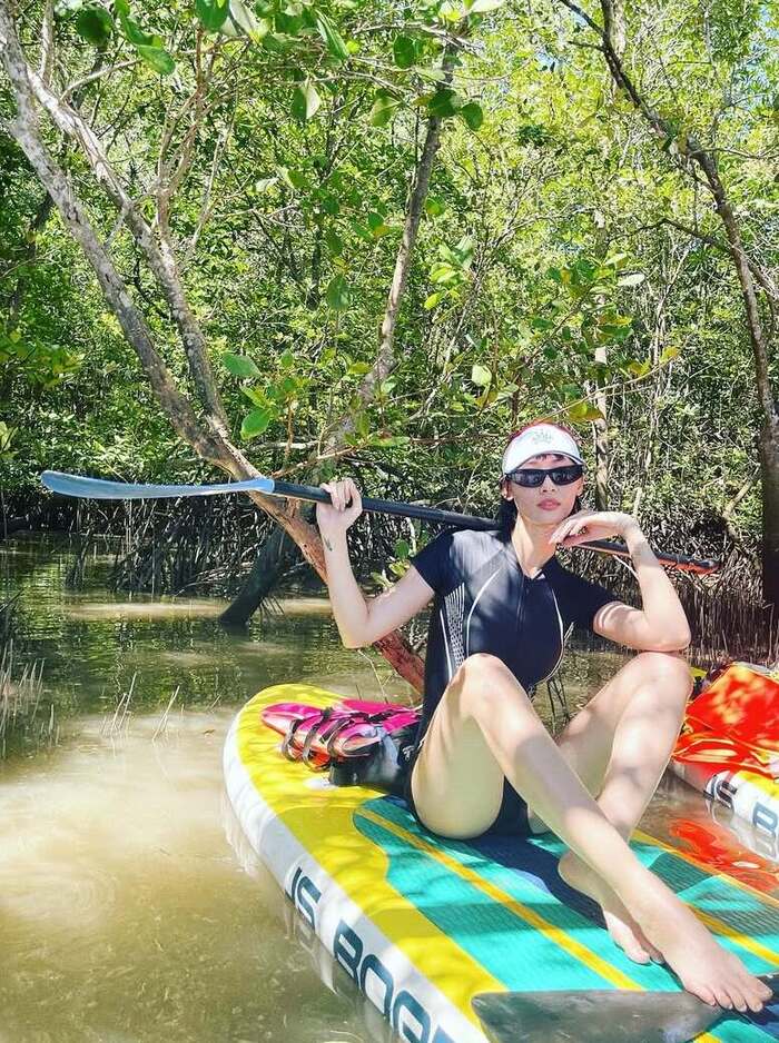 Địa điểm đi chơi 30/4 – 1/5 ở TP HCM - Vui chơi ở rừng sác Cần Giờ