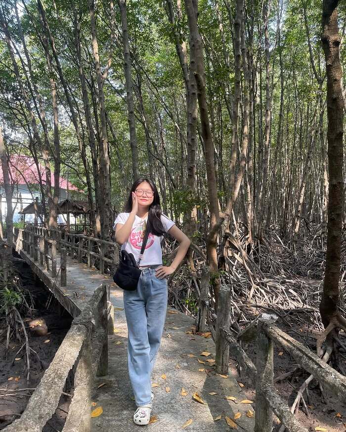 Địa điểm đi chơi 30/4 – 1/5 ở TP HCM - Tham quan rừng sác Cần Giờ