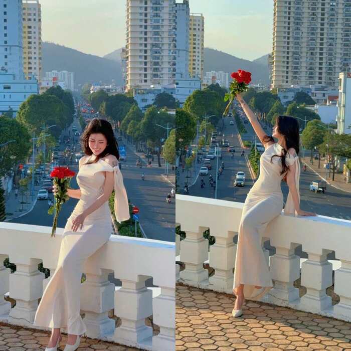 Dốc Đại Lý Vũng Tàu - Du khách đến quay trend ở vòng quay Đài Liệt sĩ