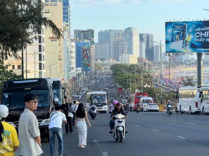 Dốc Đại Lý Vũng Tàu - Cần chú ý an toàn khi quay trend