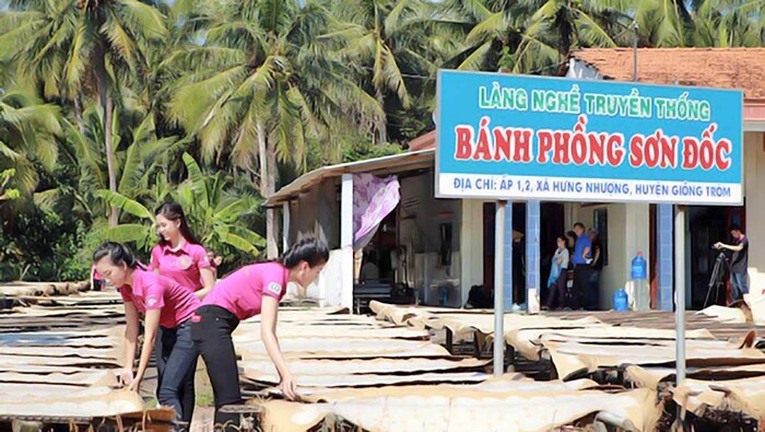 Du lịch Giồng Trôm Bến Tre - Ghé thăm các làng nghề truyền thống