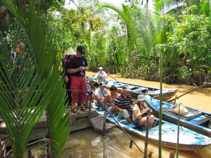 Du lịch Giồng Trôm Bến Tre - Khám phá cồn Ốc thơ mộng