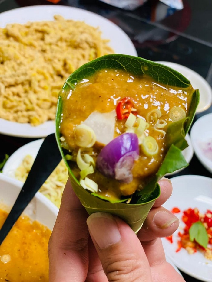 Với cách chế biến công phu, nguyên liệu kết hợp hài hoà, gỏi nhệch Nga Sơn Thanh Hoá đã khiến nhiều thực khách 