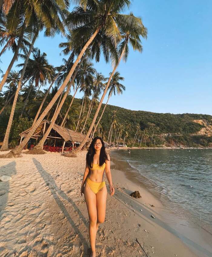 Địa điểm du lịch nằm gần hải đăng Nam Du