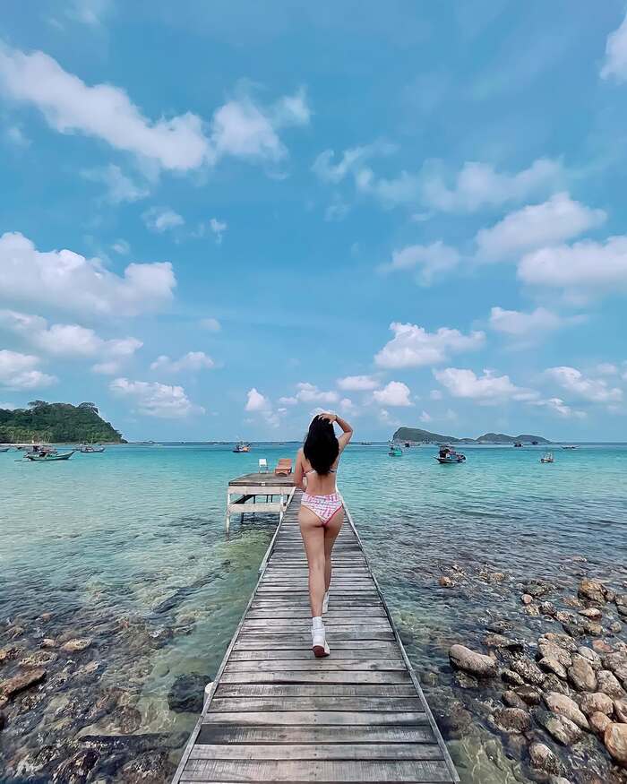 Thời điểm du lịch hải đăng Nam Du lý tưởng là từ tháng 12 đến tháng 4 năm sau